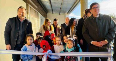 Santo Tomé: Provincia inauguró tres aulas con una inversión de 186 millones de pesos