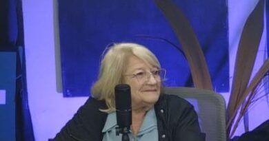 Mirtha Streiger; “Toda la sociedad se identifica con las problemáticas de los jubilados”