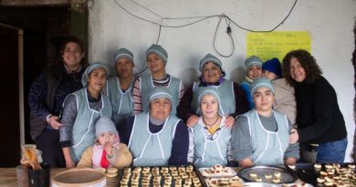 Cocineras del futuro, un proyecto socio productivo con identidad barrial