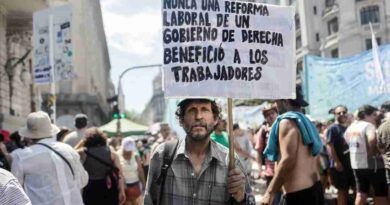 Reforma laboral, un golpe de estado parlamentario contra la clase obrera. Por Marcelo Ramal
