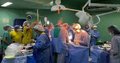 Una donación multiorgánica en el Hospital Cullen de Santa Fe movilizó cinco vuelos sanitarios