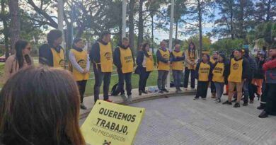 ASOEM inició paro de 72 horas en Sauce Viejo y advierte que el conflicto puede escalar en todo el departamento La Capital