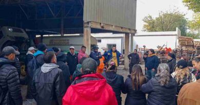 ASOEM, Primera jornada del paro de 72 horas con contundente adhesión en Sauce Viejo