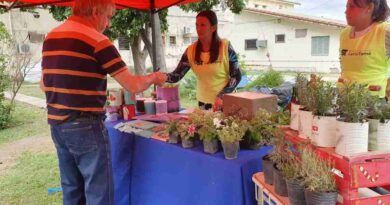 Cronograma del Eco Canje correspondiente a abril