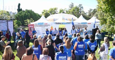 La carpa blanca llegó a San Lorenzo, se fortalece la defensa de la escuela pública en toda la provincia