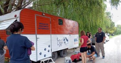 Sauce Viejo “La muni en tu barrio”: en el barrio TEMBE I PORÁ