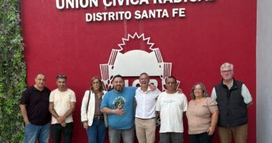 Jesús Gómez fue electo presidente del comité radical de Sauce Viejo