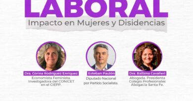 “No hay reforma laboral sin perspectiva feminista”: Jornada de reflexión sobre la reforma laboral en Santa Fe