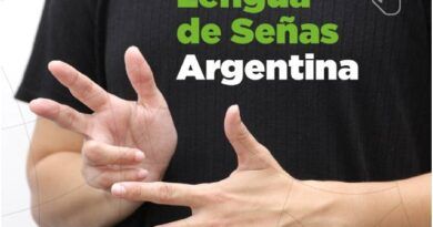 Sauce Viejo; lengua de señas en el Liceo Municipal