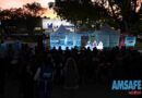 San Jorge recibió la carpa blanca itinerante de AMSAFE