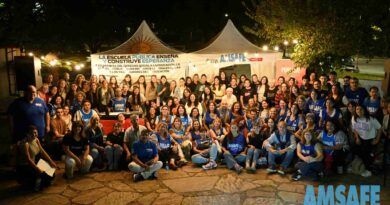 AMSAFE; “La carpa blanca en el Departamento Belgrano fortalece la defensa de la escuela pública”