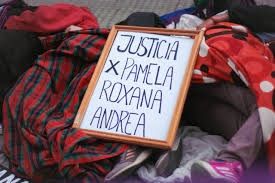 Concentración en Santa Fe a dos años del triple lesbicidio de Barrancas