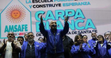 AMSAFE cumplió 98 años de lucha, organización y defensa de la escuela pública