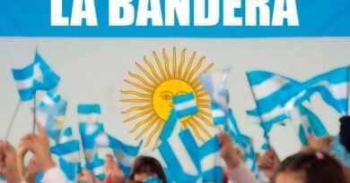 Promesa de Lealtad a la Bandera en Sauce Viejo