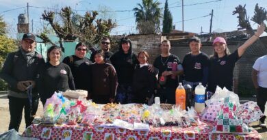 Cumbia del corazón se sumó a los festejos por el mes de las infancias en barrio Chaparral