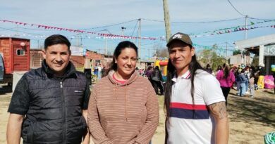 El Chaparral festejo a las infancias con una gran fiesta comunitaria