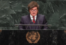 Milei en la ONU, un cipayo fascistoide en Nueva York