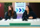 Rocío y Camila, estudiantes de artes audiovisuales del instituto de cine