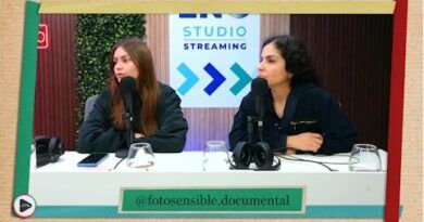 Rocío y Camila, estudiantes de artes audiovisuales del instituto de cine
