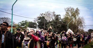 Juli y Gera; “Concretar el 5to encuentro de bombos fue posible gracias al trabajo en red con muchas grupalidades”