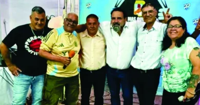 El peronismo santotomesino celebra el 17 de octubre con la vigilia de la lealtad y un llamado al reencuentro