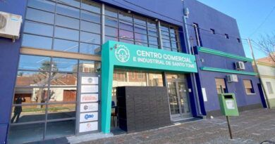 El Centro Comercial solicita mayores medidas de seguridad para Santo Tomé