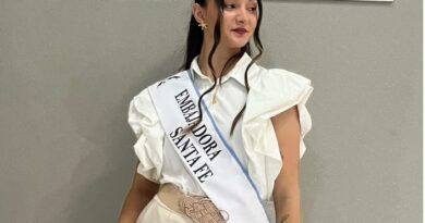 Sol Hunziquer, Embajadora al Mundo Santa Fe 2026