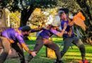 El grupo máscara de moño presenta Kakuy, los sábados de octubre en el paseo de las tres culturas
