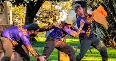 El grupo máscara de moño presenta Kakuy, los sábados de octubre en el paseo de las tres culturas