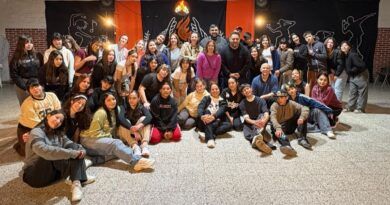 Jóvenes, redes sociales y salud mental ejes de un encuentro organizado por Fuerza Colectiva en barrio Santa Marta