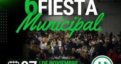 UTRAM organiza la 6° fiesta municipal